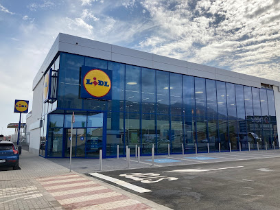 Lidl en El Ejido. Supermercado de descuentos