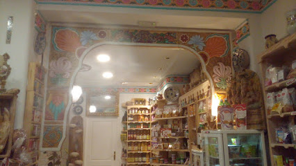 Kiva Padilla en Madrid. Tienda de productos orgánicos