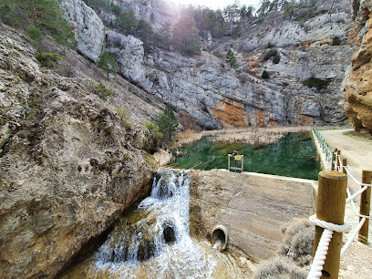 Ruta del Barranco de La Hoz en Calomarde. Reserva natural