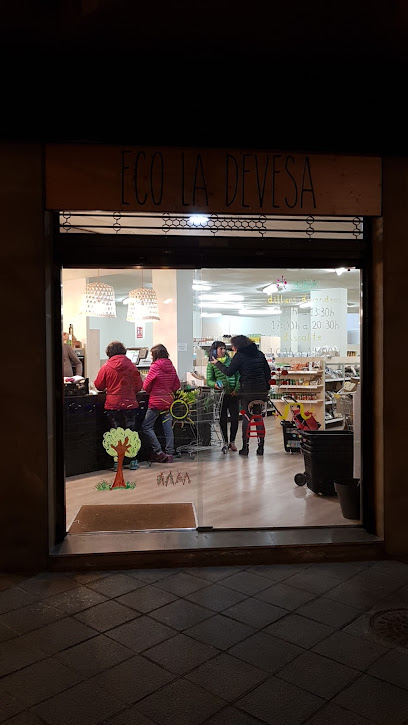 ECOLADEVESA en La Seu d'Urgell. Tienda de alimentos orgánicos