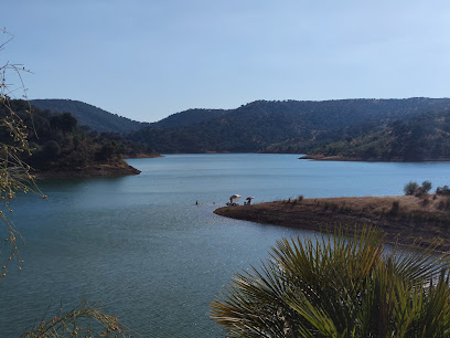Vía Verde del Ronquillo en El Ronquillo. Zona de senderismo