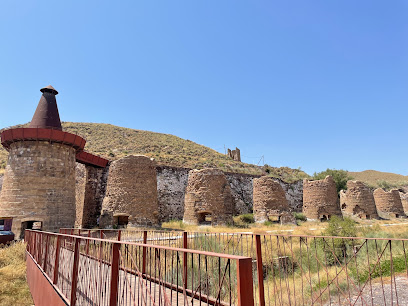 Hornos de calcinación en Lucainena de las Torres. Museo