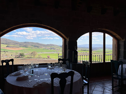 Restaurante Castillo de Monjardín en Villamayor de Monjardín. Restaurante