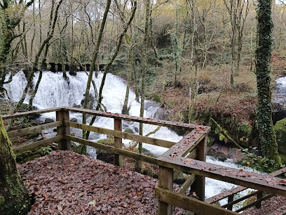 Ruta Ecológica de Peilán en Piñor. Zona de senderismo
