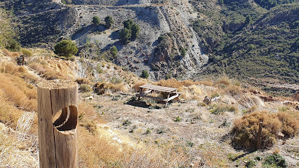 Mirador de Las Huertecicas en Líjar. Zona de senderismo