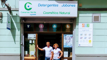 Canarias Verde a granel Vegueta en Las Palmas de Gran Canaria. Tienda de belleza y salud