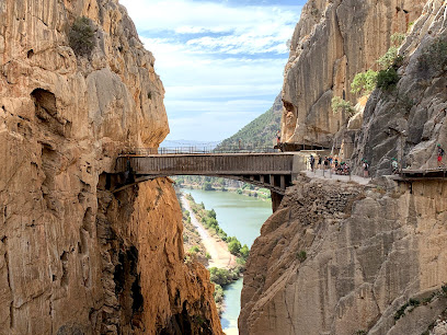 Caminito del Rey - Acceso Norte en Ardales. Zona de senderismo