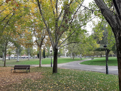 Parque de las Moriscas en Sant Quirze del Vallès. Parque