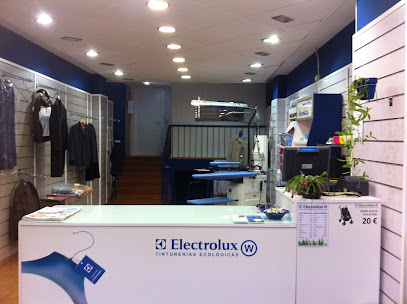 Tintorec - Tintorería Ecológica Electrolux Palencia en Palencia. Tintorería