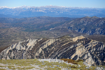 Cabezo de Guara en Bierge. Mirador