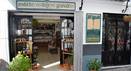 Ecotienda El Agua en Granada. Tienda de alimentos naturales