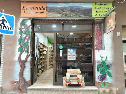 Ecotienda Valle Monachil en Granada. Tienda de alimentos orgánicos