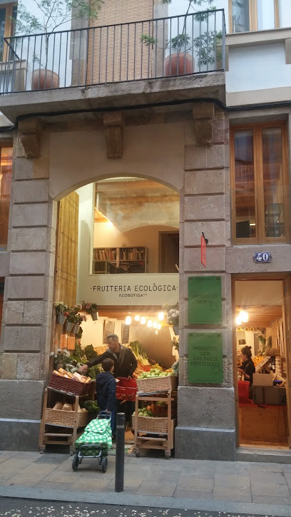 La Comunal - Fruiteria Ecològica en Barcelona. Tienda de alimentos orgánicos
