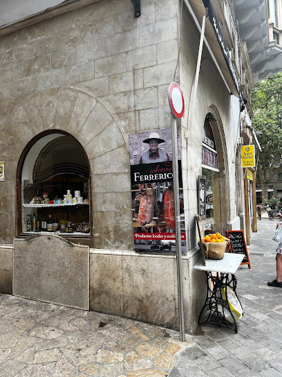 Ferrerico en Palma. Tienda de alimentación