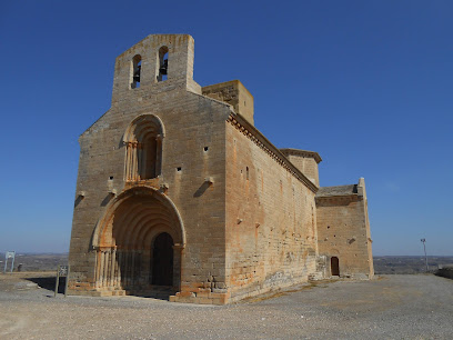 Ermita de Santa María en Chalamera. Lugar de interés histórico