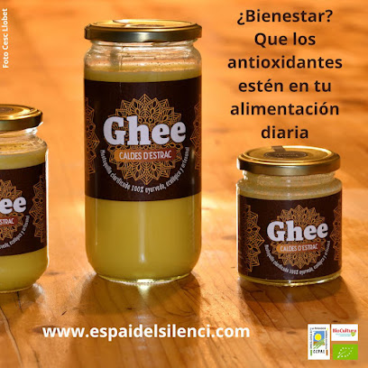 Ghee Caldes D'Estrac en Breda. Tienda de alimentos orgánicos