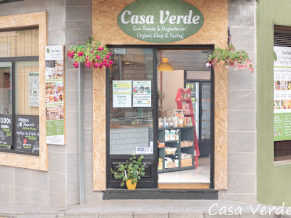 Restaurante Casa Verde - Vegan Food - Organic Market en La Orotava. Restaurante vegano