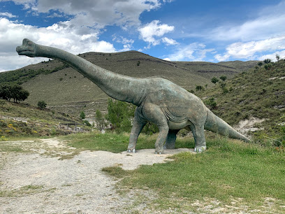 Los Dinosaurios Enciso en El Villar. Museo