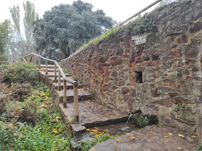 Nacimiento del Río Odiel en Aracena. Fuente de agua potable