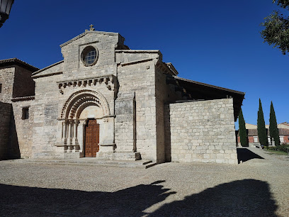 Iglesia de Santa María en Wamba. Iglesia