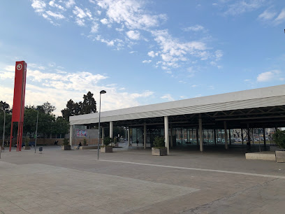 El Prat de Llobregat en El Prat de Llobregat. Estación de tren