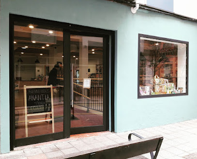 Tienda Ecológica Anantia en Gijón. Tienda de alimentos orgánicos