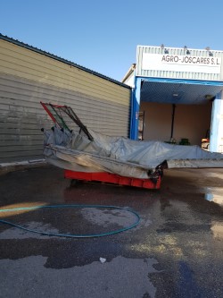 Agro- Joscares en Villargordo. Centro comercial