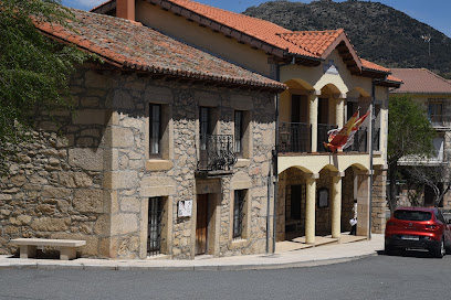 Ayuntamiento de Santiago de Tormes en La Aliseda de Tormes. Ayuntamiento