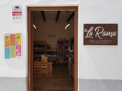 La Rama Arte y Gastronomía de Gran Canaria en Agaete. Tienda de productos de temporada