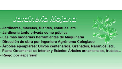 Jardinería Riojana en Lardero. Servicio de jardinería
