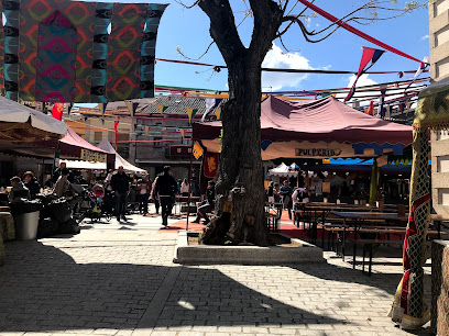 La Feria en La Adrada. Tienda de regalos