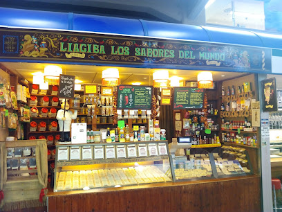 Liagiba Los Sabores del Mundo en Palma. Tienda de especias