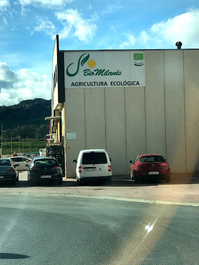 Biomilanes en Pizarra. Mercado de productos agrícolas