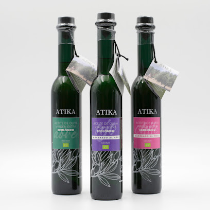 Aceites Atika en Alanís. Tienda de alimentos naturales
