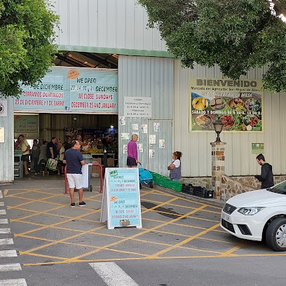Mercado del Agricultor San Miguel de Abona en Las Chafiras. Mercado de productos del campo