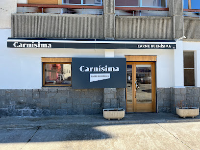 Carnísima en Aínsa. Carnicería