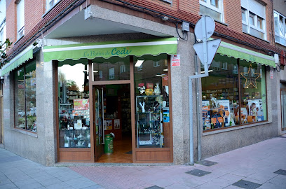 La Botica de CEDI en Avilés. Herbolario