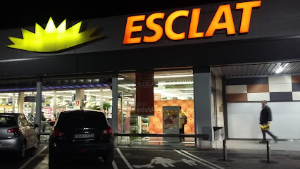 Esclat en Ripoll. Supermercado