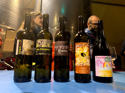 Celler Jordi Llorens en Blancafort. Bodega