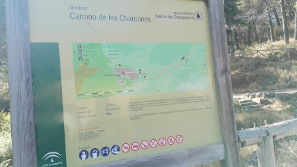 Sendero Camino de los Charcones en Grazalema. Zona de senderismo
