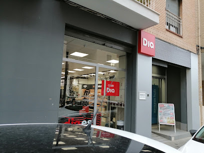 Supermercados Dia en Rocafort. Supermercado