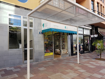Botica Verde en Los Llanos. Tienda de productos orgánicos