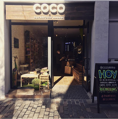 COCO Superfood Market en Sant Cugat del Vallès. Supermercado