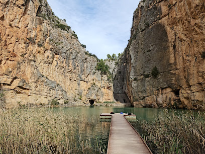 Charco Azul en Chulilla. Atracción turística