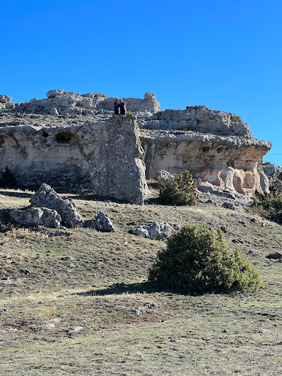 Menhir de Campisábalos en Campisábalos. Lugar histórico