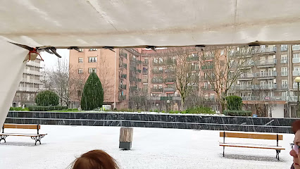 Plaza Andatza en Lasarte-Oria. Parque