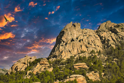 La Pedriza en Manzanares el Real. Reserva natural