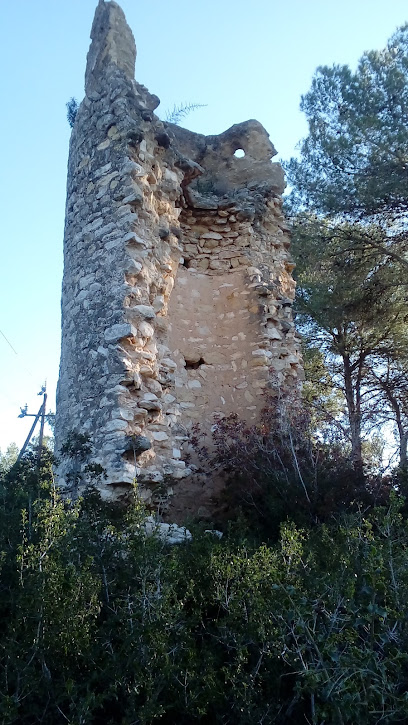 Torre de l’Abella. Ruinas en La Coma. Lugar de interés histórico