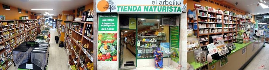 El Arbolito en Logroño. Herbolario
