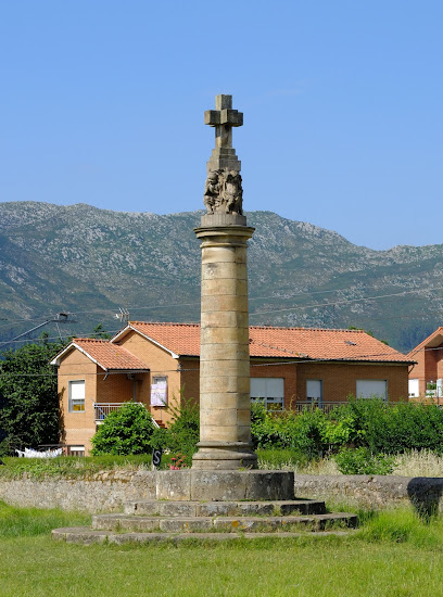 El Rollo en Los Corrales de Buelna. Lugar de interés histórico